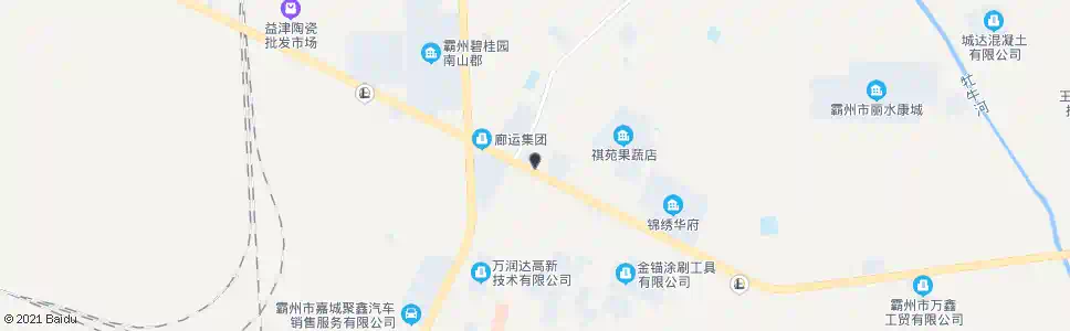 廊坊公路管理站_公交站地图_廊坊公交_妙搜公交查询2025