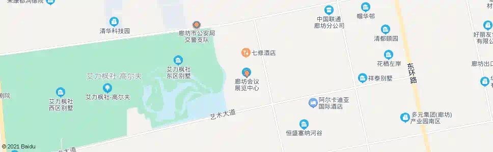 廊坊廊坊会展中心_公交站地图_廊坊公交_妙搜公交查询2025