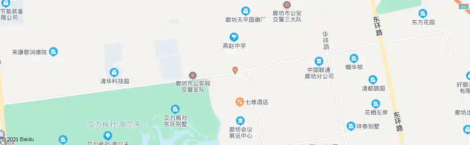 廊坊艾力枫社_公交站地图_廊坊公交_妙搜公交查询2025
