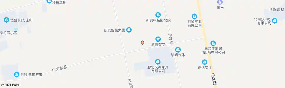 廊坊新奥科技园_公交站地图_廊坊公交_妙搜公交查询2025