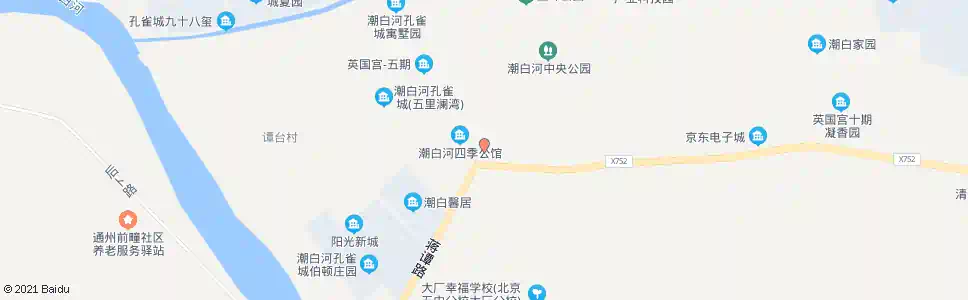 廊坊谭台村东路口_公交站地图_廊坊公交_妙搜公交查询2025