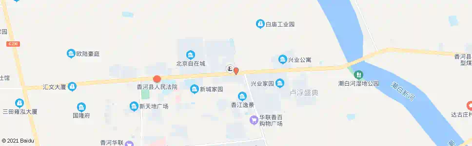 廊坊心脑血管医院_公交站地图_廊坊公交_妙搜公交查询2025