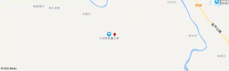 廊坊东营_公交站地图_廊坊公交_妙搜公交查询2025