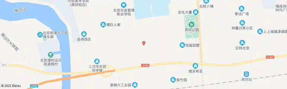 廊坊交通干部管理学院_公交站地图_廊坊公交_妙搜公交查询2025