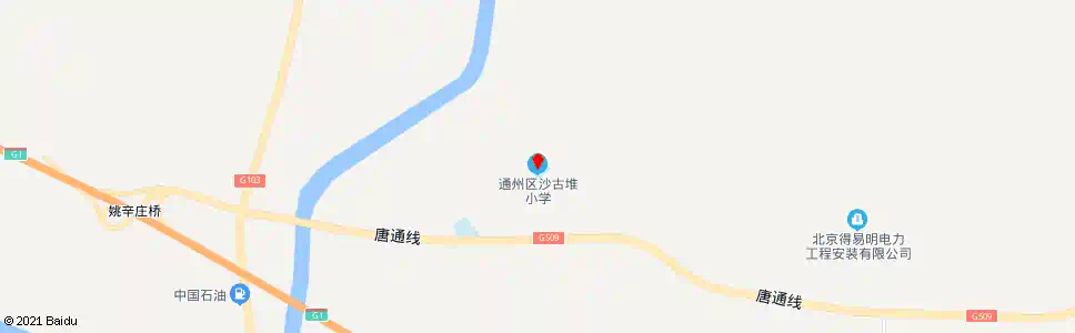 廊坊沙古堆小学_公交站地图_廊坊公交_妙搜公交查询2025