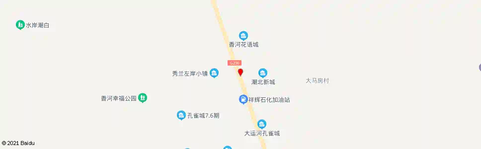廊坊潮北新城_公交站地图_廊坊公交_妙搜公交查询2025