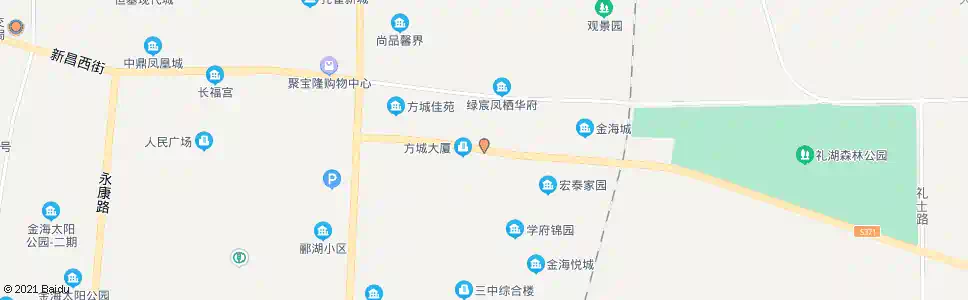 廊坊金海花园站_公交站地图_廊坊公交_妙搜公交查询2025