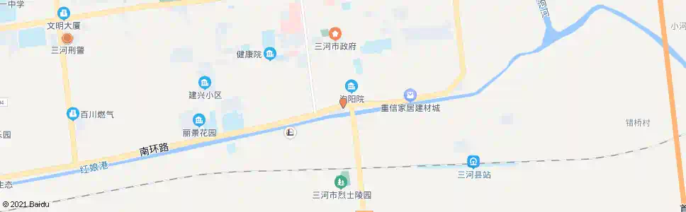 廊坊东关环岛_公交站地图_廊坊公交_妙搜公交查询2025