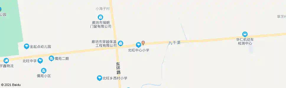 廊坊北旺_公交站地图_廊坊公交_妙搜公交查询2025