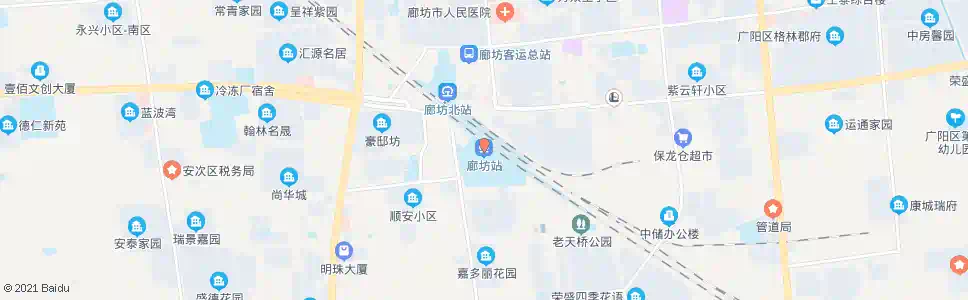 廊坊交通局_公交站地图_廊坊公交_妙搜公交查询2025