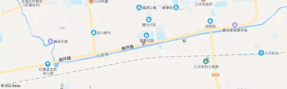 廊坊科技局_公交站地图_廊坊公交_妙搜公交查询2025