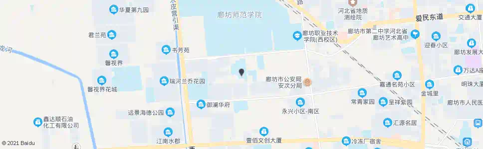 廊坊第一小学_公交站地图_廊坊公交_妙搜公交查询2025