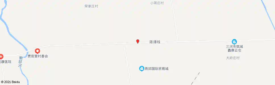廊坊大蒋庄路口_公交站地图_廊坊公交_妙搜公交查询2025