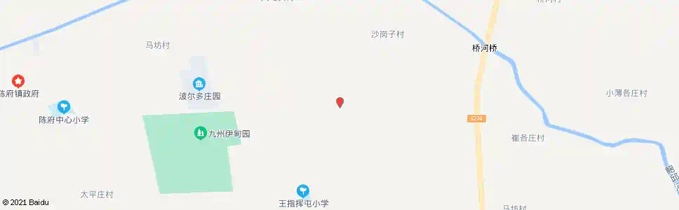 廊坊北小庄_公交站地图_廊坊公交_妙搜公交查询2025