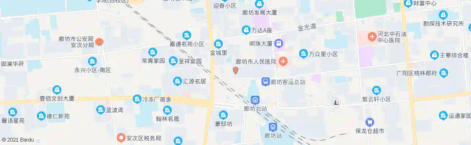 廊坊前山南口_公交站地图_廊坊公交_妙搜公交查询2025