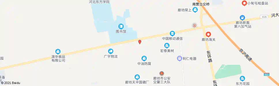 廊坊四海路_公交站地图_廊坊公交_妙搜公交查询2025
