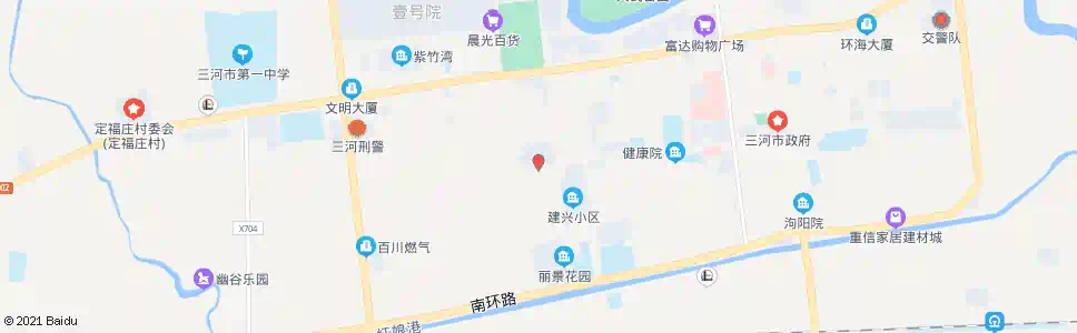 廊坊建兴市场北口_公交站地图_廊坊公交_妙搜公交查询2025
