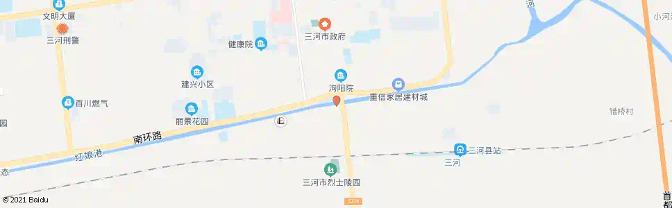 廊坊南关桥_公交站地图_廊坊公交_妙搜公交查询2025