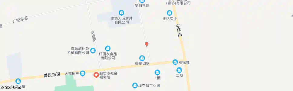 廊坊木兰道口_公交站地图_廊坊公交_妙搜公交查询2025