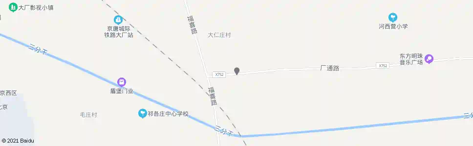 廊坊亮甲台村_公交站地图_廊坊公交_妙搜公交查询2025