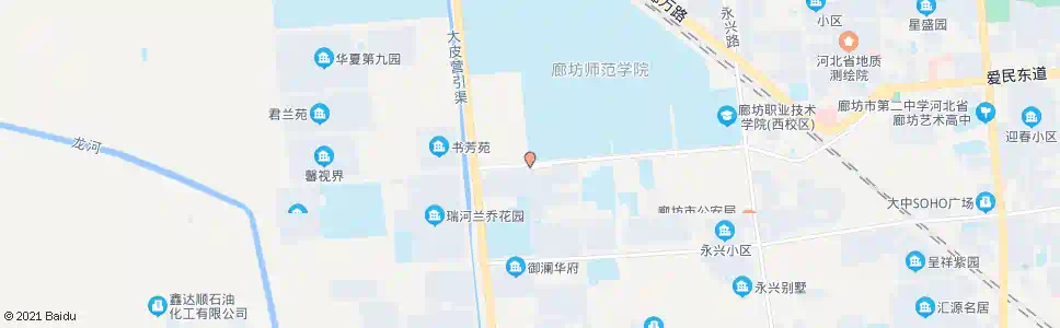 廊坊炮兵学校_公交站地图_廊坊公交_妙搜公交查询2025