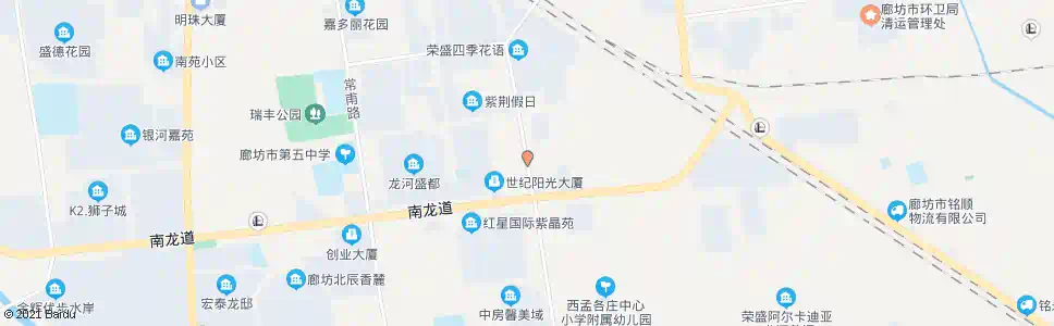 廊坊前锋公司_公交站地图_廊坊公交_妙搜公交查询2025