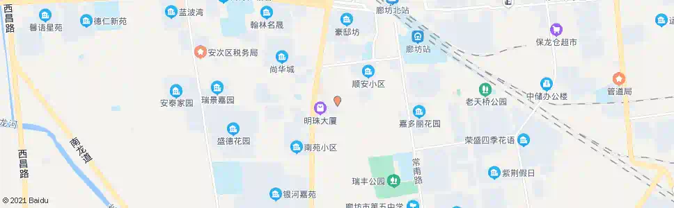 廊坊市食药局_公交站地图_廊坊公交_妙搜公交查询2025