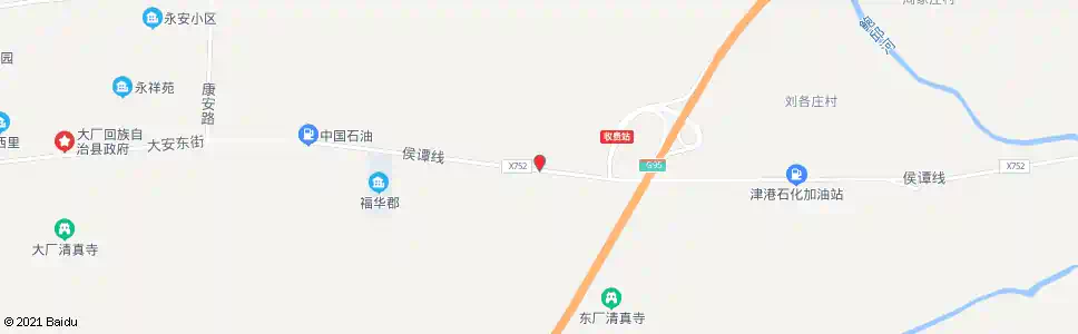 廊坊小务村_公交站地图_廊坊公交_妙搜公交查询2025