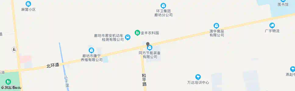 廊坊娄庄南_公交站地图_廊坊公交_妙搜公交查询2025