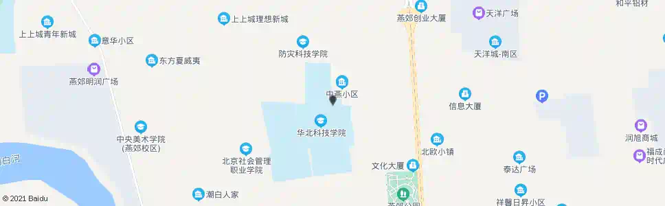 廊坊华北科技学院北门_公交站地图_廊坊公交_妙搜公交查询2025