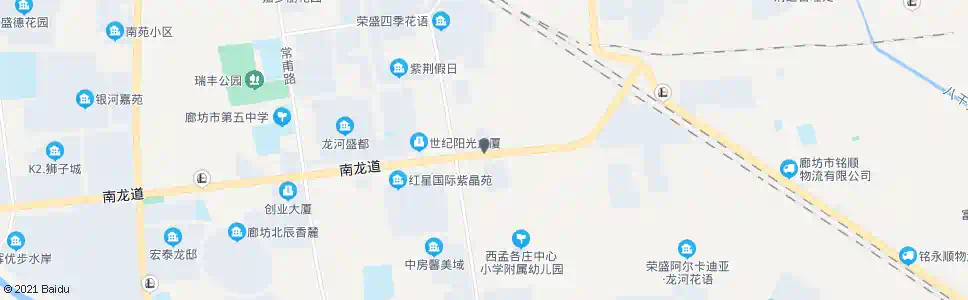 廊坊富达_公交站地图_廊坊公交_妙搜公交查询2025
