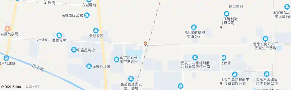 廊坊兴旺东街口站_公交站地图_廊坊公交_妙搜公交查询2025