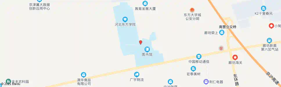 廊坊东方大讲堂_公交站地图_廊坊公交_妙搜公交查询2025