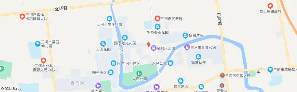 廊坊金都北门_公交站地图_廊坊公交_妙搜公交查询2025