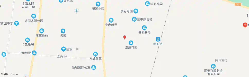 廊坊浩庭小区站_公交站地图_廊坊公交_妙搜公交查询2025