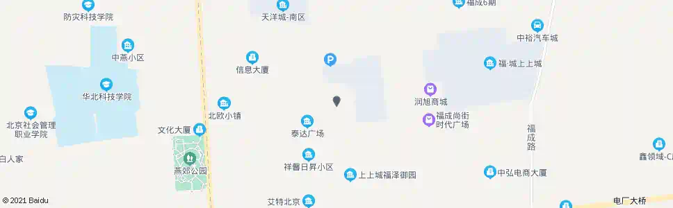 廊坊燕郊普罗旺斯小区_公交站地图_廊坊公交_妙搜公交查询2025