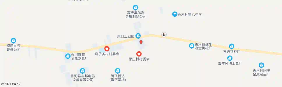 廊坊汇丰涂料_公交站地图_廊坊公交_妙搜公交查询2025