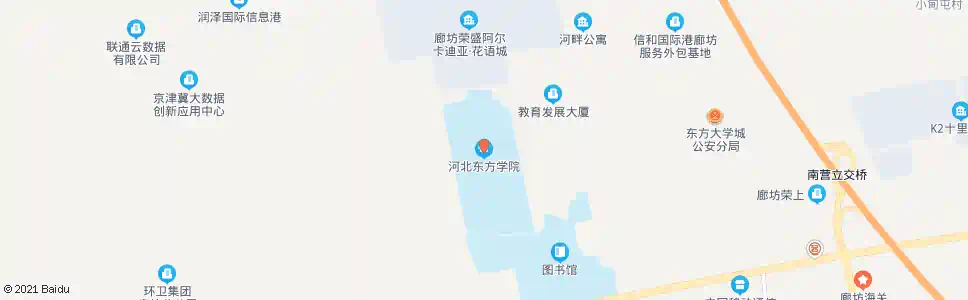 廊坊北方学院_公交站地图_廊坊公交_妙搜公交查询2025