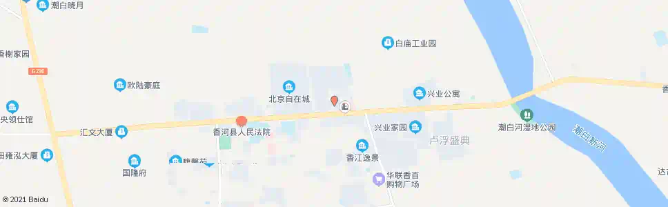 廊坊青年社区_公交站地图_廊坊公交_妙搜公交查询2025