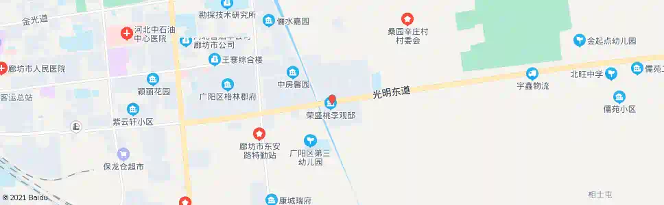 廊坊李庄汽配城_公交站地图_廊坊公交_妙搜公交查询2025