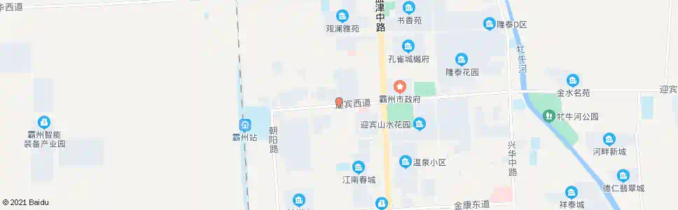 廊坊中银公寓_公交站地图_廊坊公交_妙搜公交查询2025