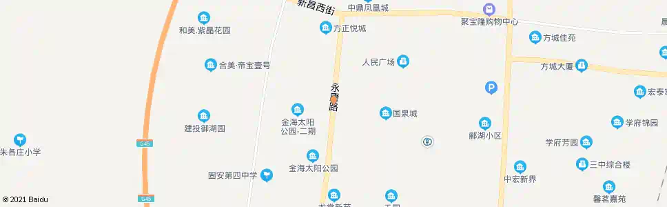 廊坊惠文街西口_公交站地图_廊坊公交_妙搜公交查询2025