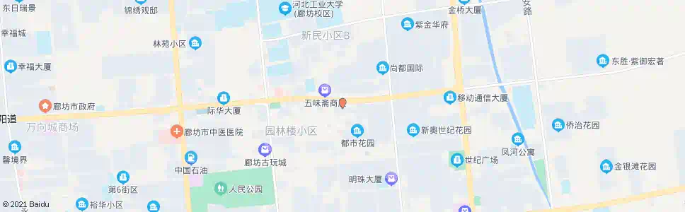 廊坊规划局_公交站地图_廊坊公交_妙搜公交查询2025