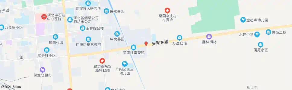 廊坊东方厂_公交站地图_廊坊公交_妙搜公交查询2025