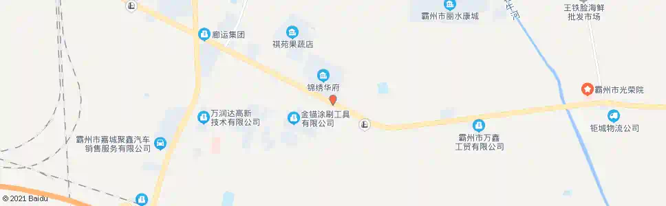 廊坊一村东道口_公交站地图_廊坊公交_妙搜公交查询2025