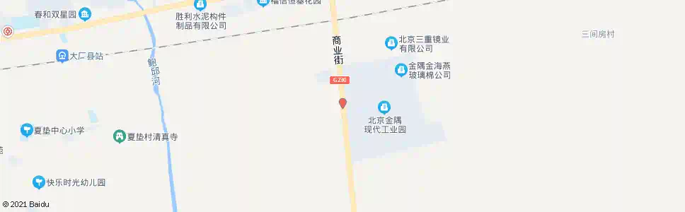 廊坊大厂东庄_公交站地图_廊坊公交_妙搜公交查询2025