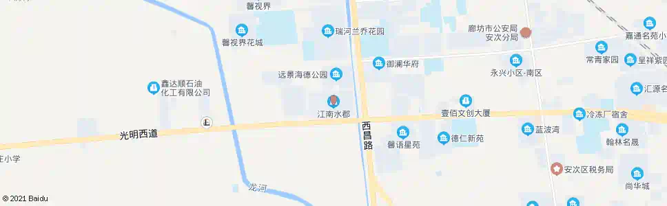 廊坊江南水郡_公交站地图_廊坊公交_妙搜公交查询2025