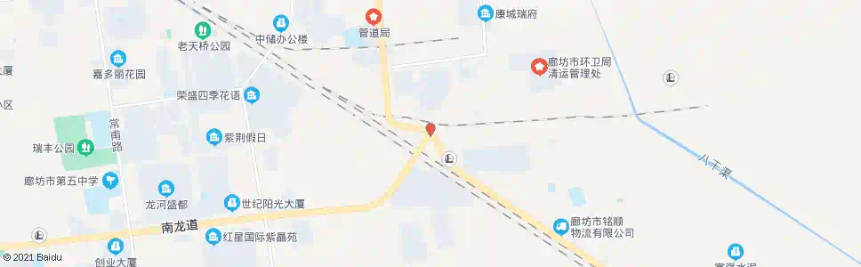 廊坊南龙道_公交站地图_廊坊公交_妙搜公交查询2025