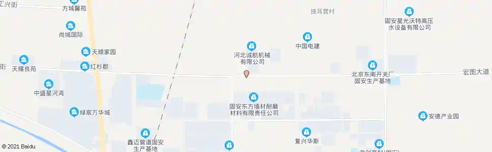 廊坊工业区便民服务中心站_公交站地图_廊坊公交_妙搜公交查询2025