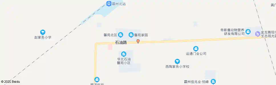 廊坊二矿_公交站地图_廊坊公交_妙搜公交查询2025